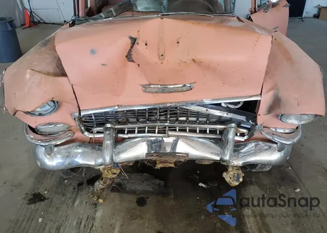 1955 Chevrolet Bel Air из США, поврежденный, VIN VC550001325